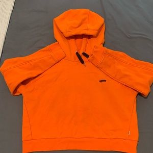 VANS orange hoodie